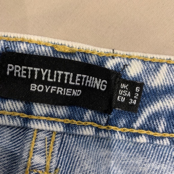 PLT Denim Boyfriend Shorts - Picture 2 of 3